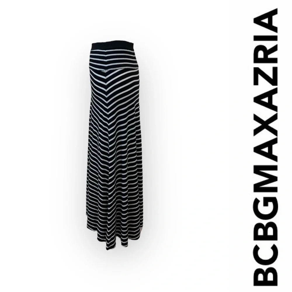 BCBMAXAZRIA Karolin Stripe Maxi Skirt,‎ Size S, MSRP $138